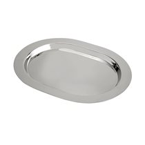 Tava ovala, inox, 35cm, "Bella" - BRA