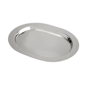 Tava ovala, inox, 35cm, "Bella" - BRA
