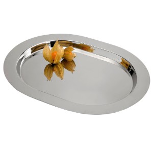 Tava ovala, inox, 48cm, "Bella" - BRA