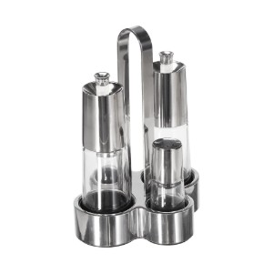 Oliviera 4 piese, inox, "Bella" - BRA