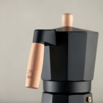 Cafetiera aluminiu, 425ml, "Market" - BRA