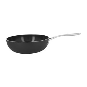Tigaie wok, aluminiu, 28cm "Ceraforce" - Demeyere