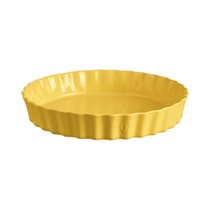 Tava tarte, ceramica, 32cm/3L, Provence Yellow - Emile Henry