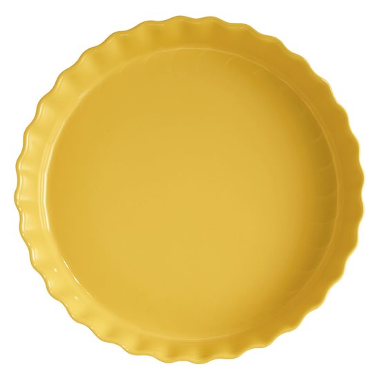 Tava tarte, ceramica, 32cm/3L, Provence Yellow - Emile Henry