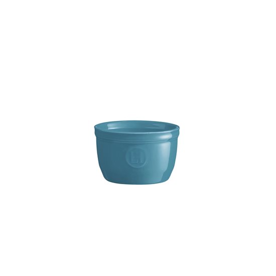 Bol ramekin, ceramica, 8,8cm, Mediterranean Blue - Emile Henry