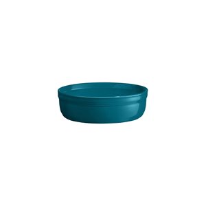 Farfurie Creme Brulee, ceramica, 12cm, Mediterranean Blue - Emile Henry