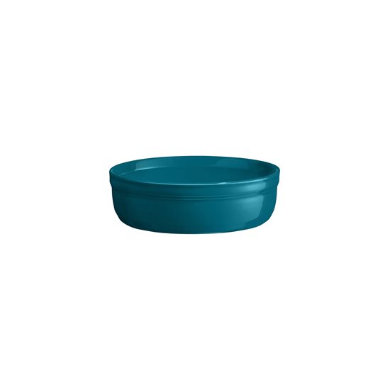 Farfurie Creme Brulee, ceramica, 12cm, Mediterranean Blue - Emile Henry