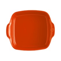 Tava patrata, ceramica, 24cm/1,8L, Toscane - Emile Henry