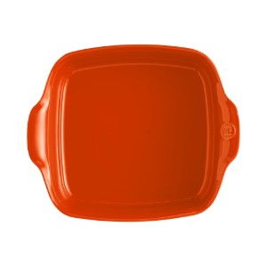 Tava patrata, ceramica, 24cm/1,8L, Toscane - Emile Henry