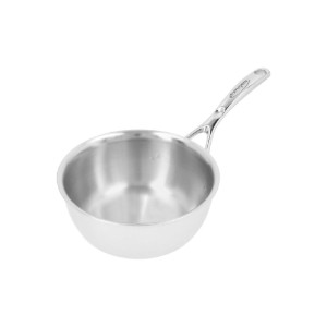 Tigaie conica saute 7-ply, inox, 18cm/1,5L, "Atlantis" - Demeyere