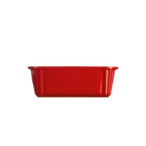 Tava cozonac, ceramica, 24x11cm/0,98L, Burgundy - Emile Henry