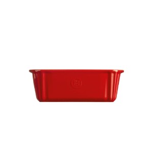 Tava cozonac, ceramica, 24x11cm/0,98L, Burgundy - Emile Henry