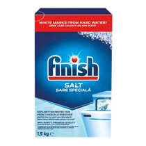 Sare pentru masina de spalat vase, 1,5 kg - Finish