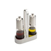 Oliviera 2 piese, inox, "Bella" - BRA