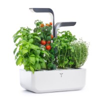 Jardiniera, 33 x 18,5 x 45 cm, "CONNECT Garden", Infinite Grey - Veritable