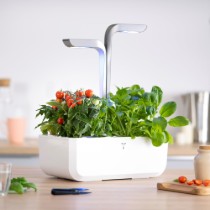 Jardiniera, 33 x 18,5 x 45 cm, "SMART Garden", Arctic White - Veritable