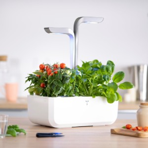 Jardiniera, 33 x 18,5 x 45 cm, "SMART Garden", Arctic White - Veritable