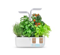 Jardiniera, 33 x 18,5 x 45 cm, "SMART Garden", Arctic White - Veritable