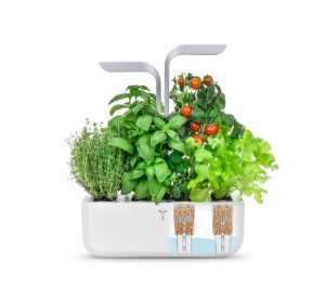 Jardiniera, 33 x 18,5 x 45 cm, "SMART Garden", Arctic White - Veritable