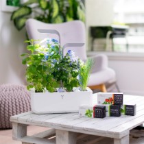 Jardiniera, 33 x 18,5 x 45 cm, "SMART Garden", Arctic White - Veritable