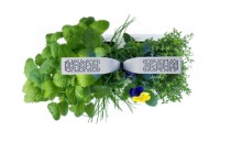 Jardiniera, 33 x 18,5 x 45 cm, "SMART Garden", Arctic White - Veritable