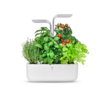 Jardiniera, 33 x 18,5 x 45 cm, "SMART Garden", Arctic White - Veritable