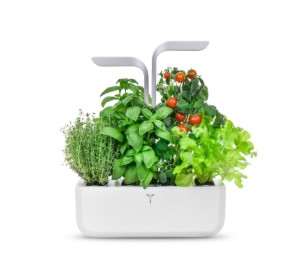 Jardiniera, 33 x 18,5 x 45 cm, "SMART Garden", Arctic White - Veritable