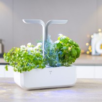 Jardiniera, 33 x 18,5 x 45 cm, "SMART Garden", Arctic White - Veritable