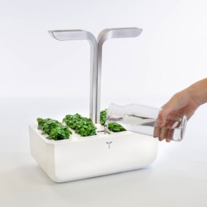 Jardiniera, 33 x 18,5 x 45 cm, "SMART Garden", Arctic White - Veritable
