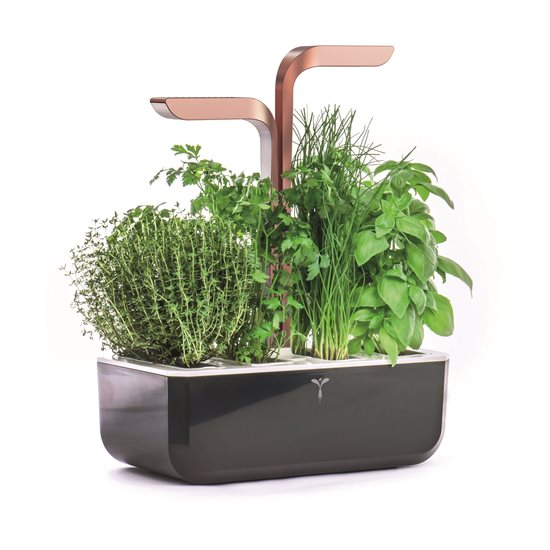 Jardiniera, 33 x 18,5 x 45 cm, "SMART Garden", Copper - Veritable