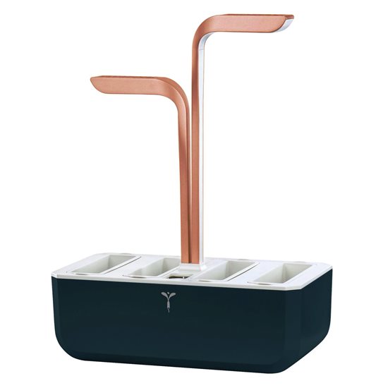 Jardiniera, 33 x 18,5 x 45 cm, "SMART Garden", Copper - Veritable