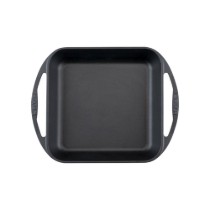 Tava patrata, fonta, 26 x 26 cm - LAVA