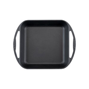 Tava patrata, fonta, 26 x 26 cm - LAVA