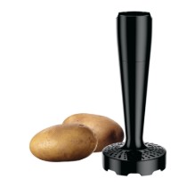 Accesoriu pasare legume pentru blender vertical MultiQuick 7 si MultiQuick 9, sistem EasyClick Plus, Negru - Braun