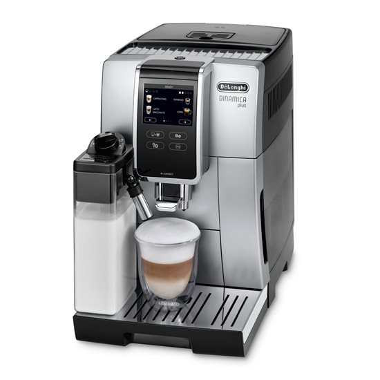 Espressor automat, 1450W, "Dinamica Plus", Argintiu - DeLonghi