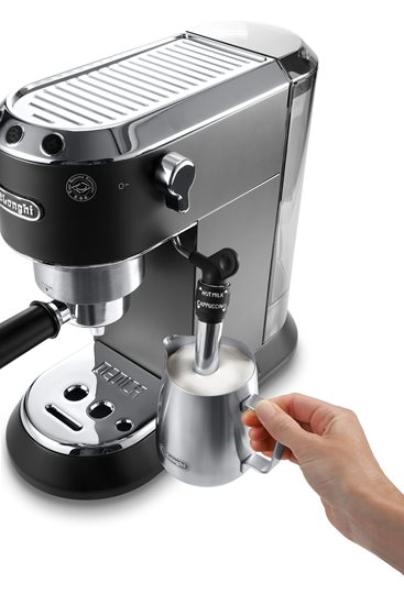 Espressor manual, 1300W, "Dedica", Negru - DeLonghi