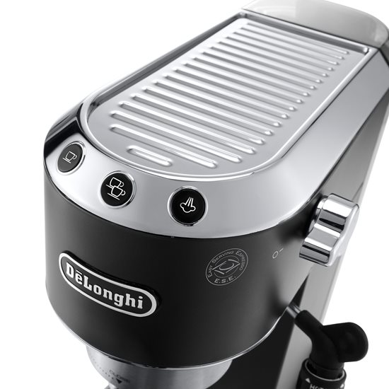 Espressor manual, 1300W, "Dedica", Negru - DeLonghi