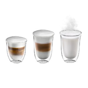 Cana spumare lapte, inox, 350 ml - DeLonghi