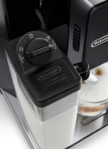Espressor automat, 1450W, "Eletta Cappuccino", Negru - DeLonghi