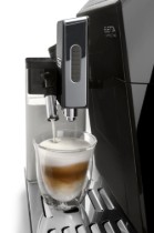 Espressor automat, 1450W, "Eletta Cappuccino", Negru - DeLonghi