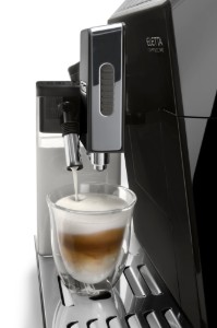 Espressor automat, 1450W, "Eletta Cappuccino", Negru - DeLonghi