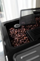 Espressor automat, 1450W, "Eletta Cappuccino", Negru - DeLonghi