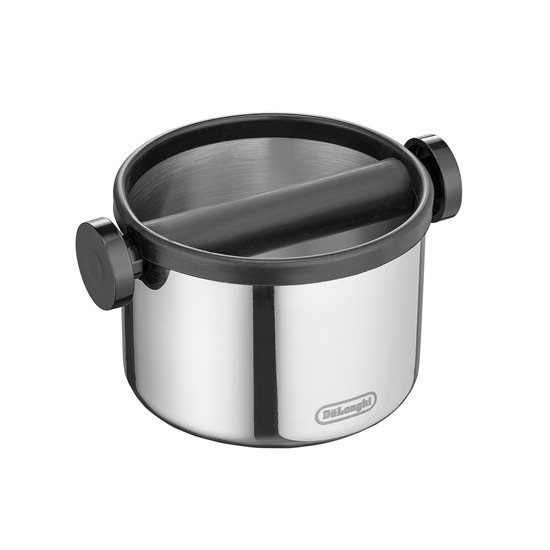 Recipient pentru zatul de cafea, inox, 500g, Argintiu - DeLonghi