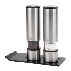 Set 2 rasnite electrice sare si piper, 20 cm, "Elis" - Peugeot