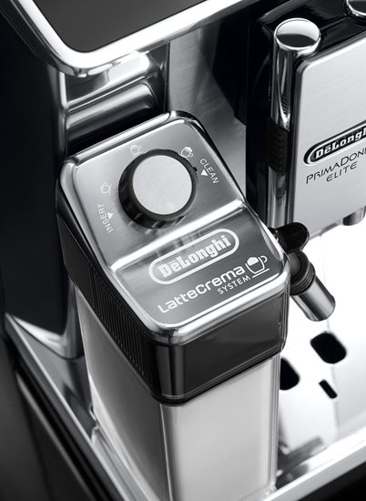 Espressor automat, 1450W, "PrimaDonna Elite", Argintiu - DeLonghi