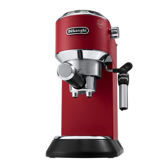 Espressor manual, 1300W, "Dedica", Rosu - DeLonghi