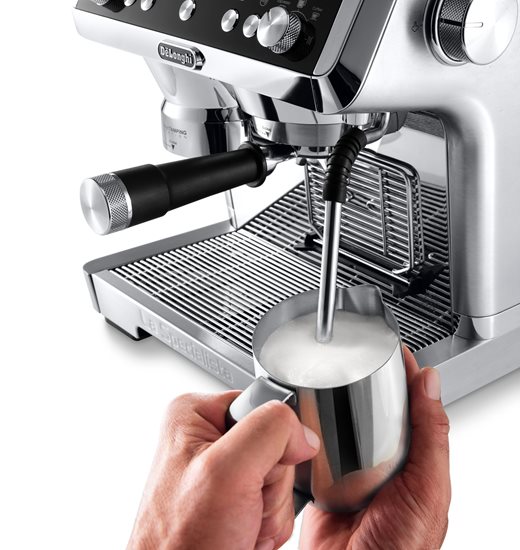 Espressor manual, 1450W, "La Specialista Prestigio", Argintiu - DeLonghi