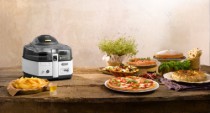 Friteuza si Multicooker, 1,5kg, 1400W, "MultiFry" - DeLonghi