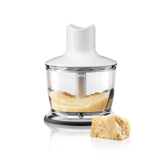 Blender vertical, "MultiQuick 3 Vario", 750W, Alb - Braun