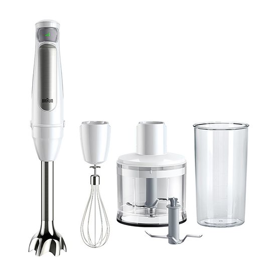 Blender vertical "MultiQuick 7", 1000W, Alb - Braun